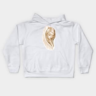 Angel of Tears Kids Hoodie